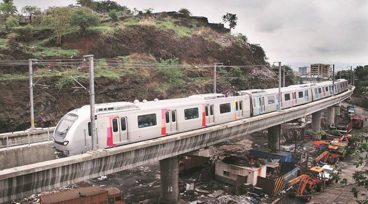 MMRDA casts first pile cap in Kasheli Creek of Metro Line 5 - Vimarsana News