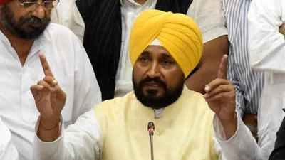 Punjab: AAP alleges illegal sand mining in CM Charanjit Singh Channi's constituency - Vimarsana News