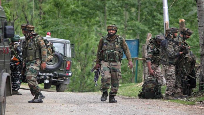 Jammu and Kashmir: 5 soldiers martyred in battle with terrorists - Vimarsana News