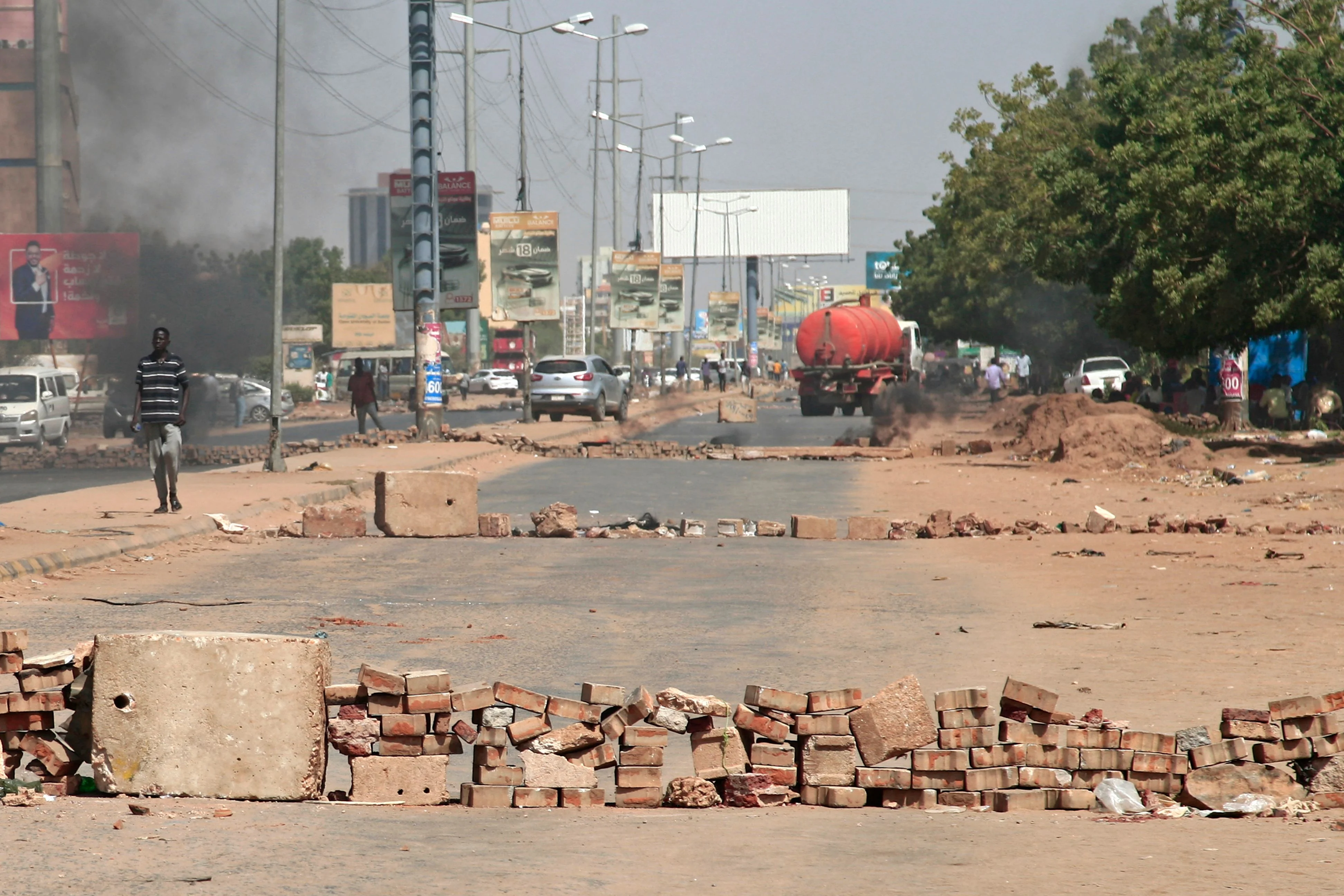 Angry Sudanese stood their ground in street protests against a coup, as international condemnation of the militarys takeover poured in ahead of a UN Security Council meeting.