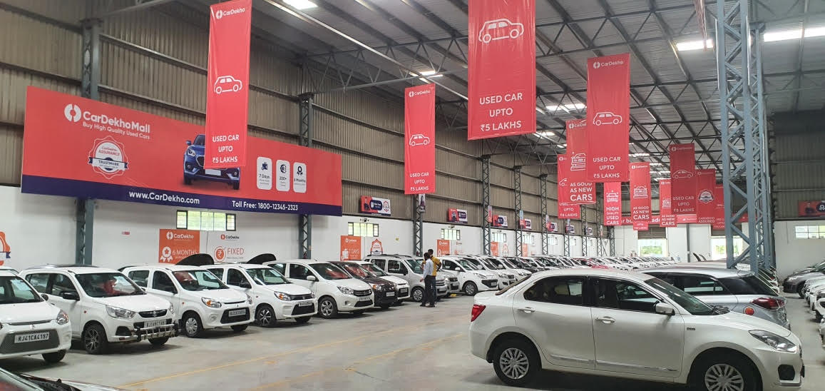 CarDekho launches used car showroom in Jaipur