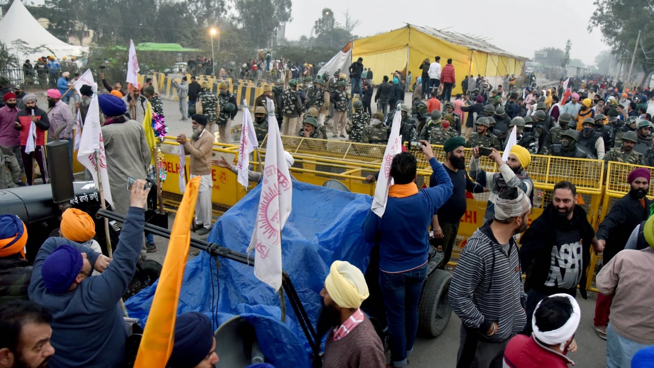 Year-ender 2021: Major protests that made headlines around the world - Vimarsana News