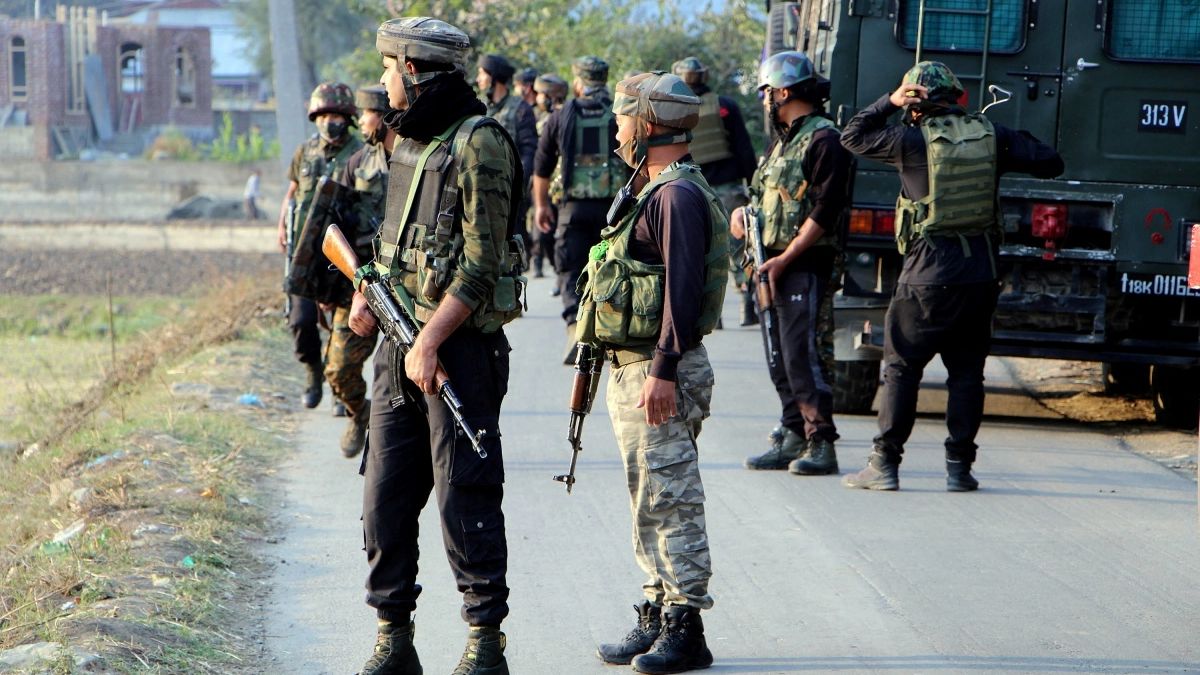 Jammu and Kashmir: 3 terrorists, including one from JeM, killed in Srinagar encounter - Vimarsana News