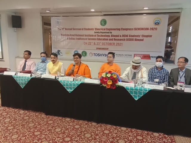 Bhopal: Students' Chemical Engineering Congress begins sans hosts - Vimarsana News