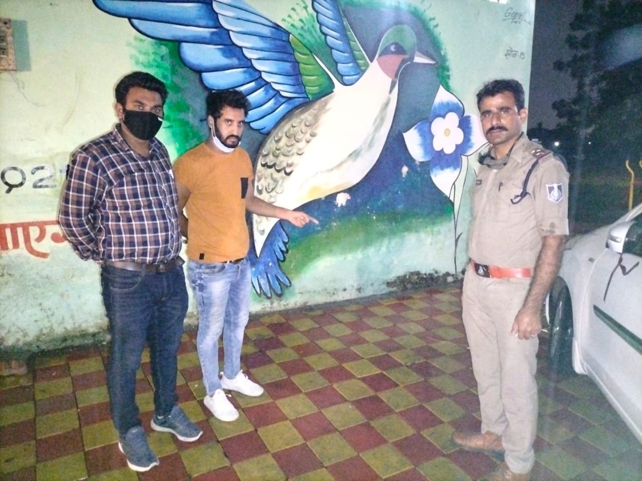 Madhya Pradesh: Cops recreate sequence of events in theft case - Vimarsana News