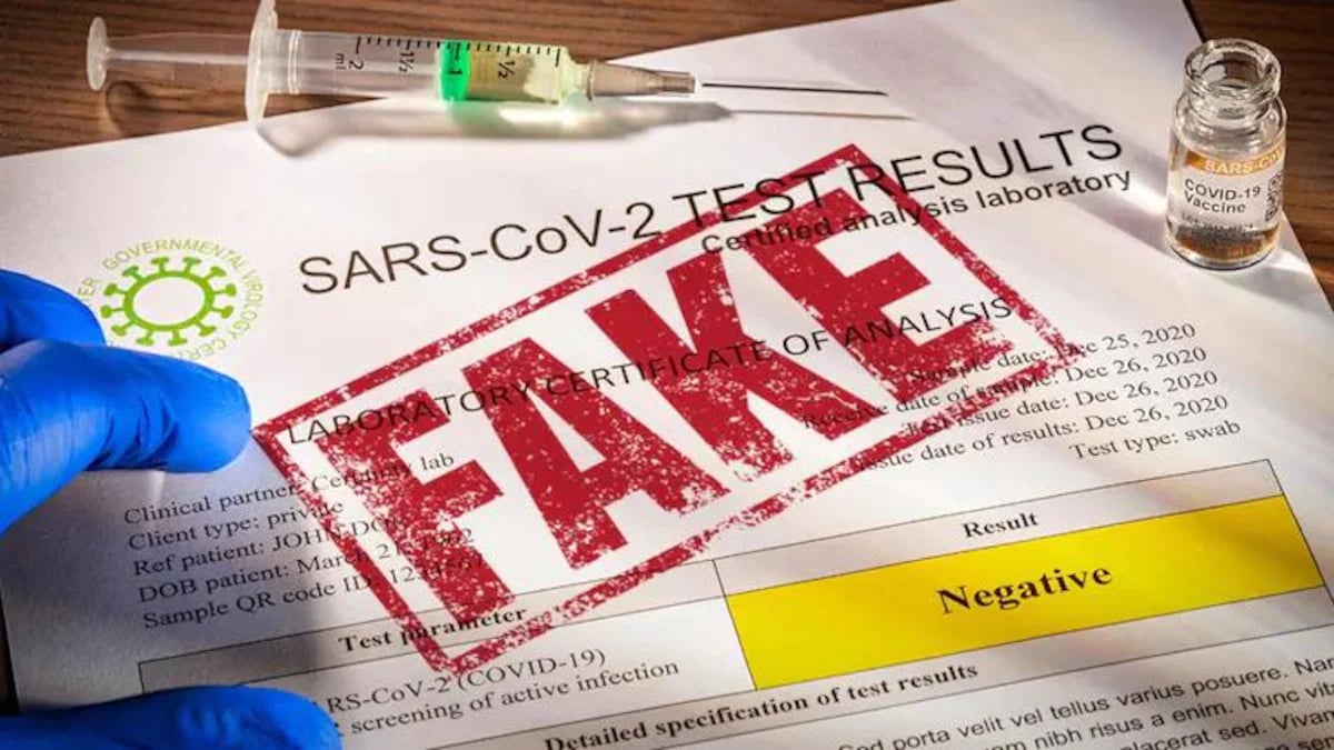 Fake RT-PCR racket busted at Patna airport, technician arrested - Vimarsana News