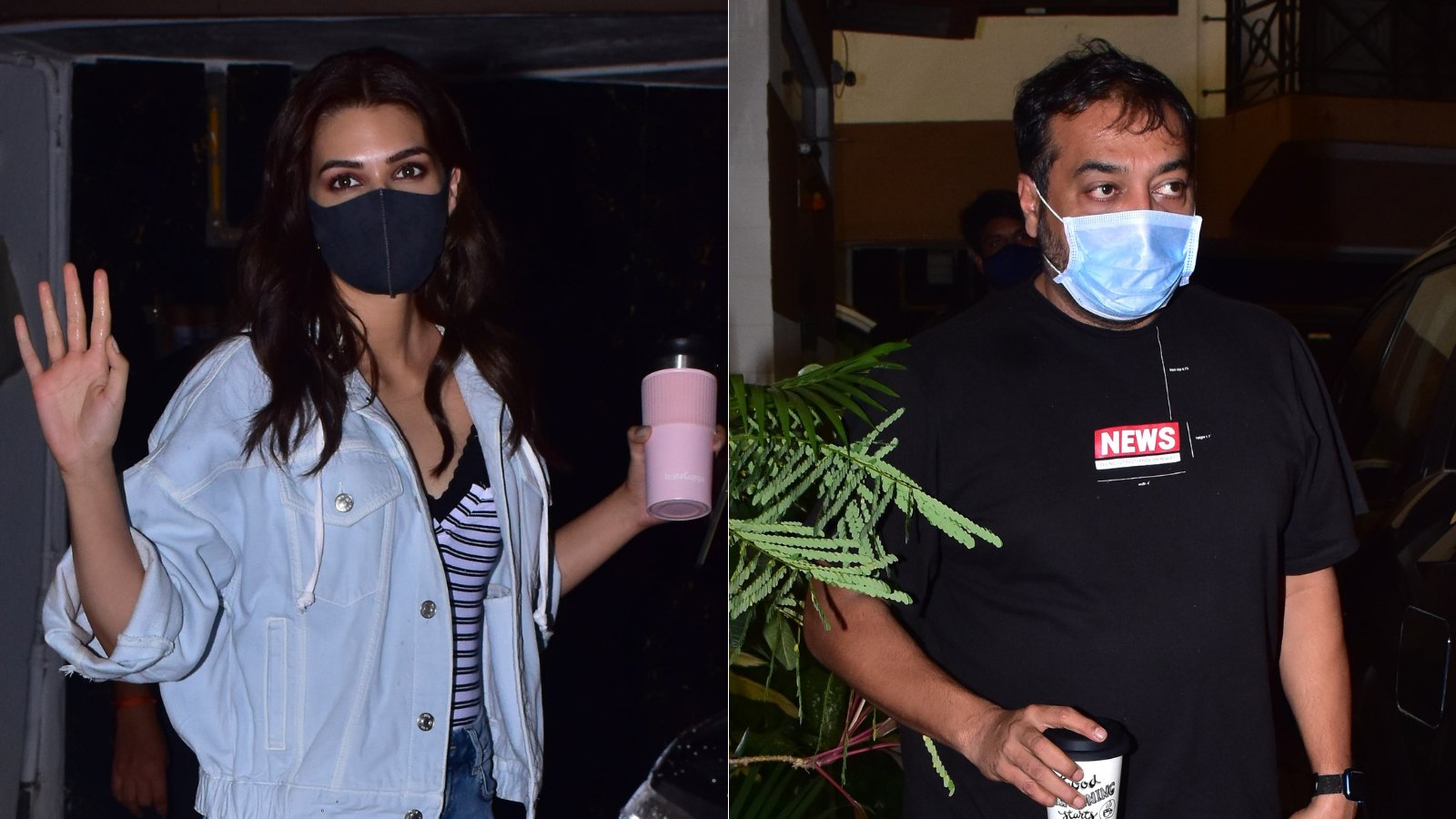Kriti Sanon to star in Anurag Kashyap's 'Kill Bill' remake? Here's what we know - Vimarsana News