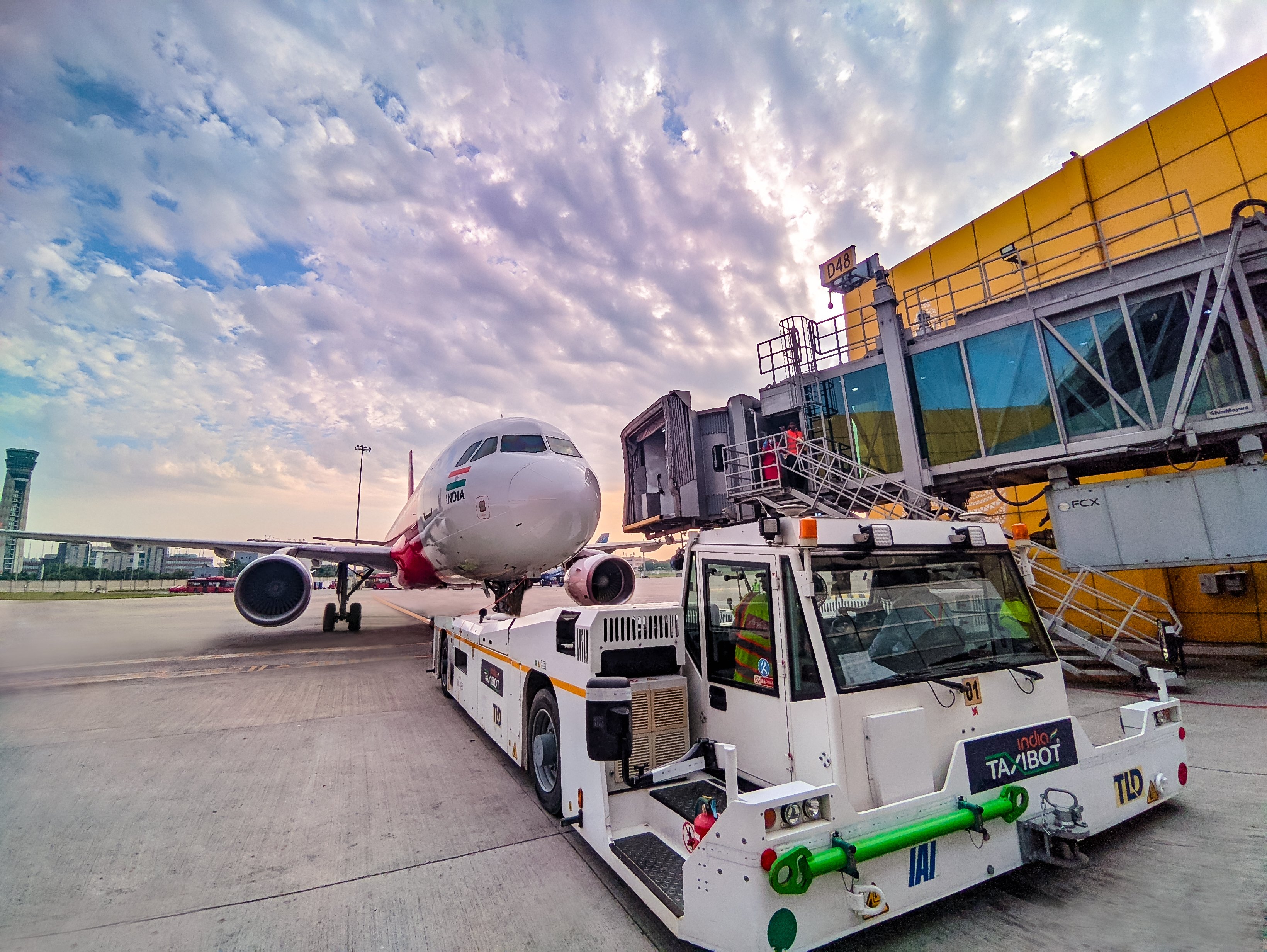 AirAsia India commences TaxiBot passenger operations in India - Vimarsana News