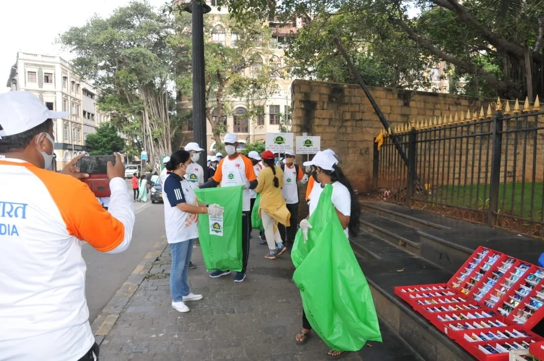 Lakhs of volunteers, including public representatives, NGOs, NCC and NYKS cadets, school students and others have participated in the nation-wide campaign