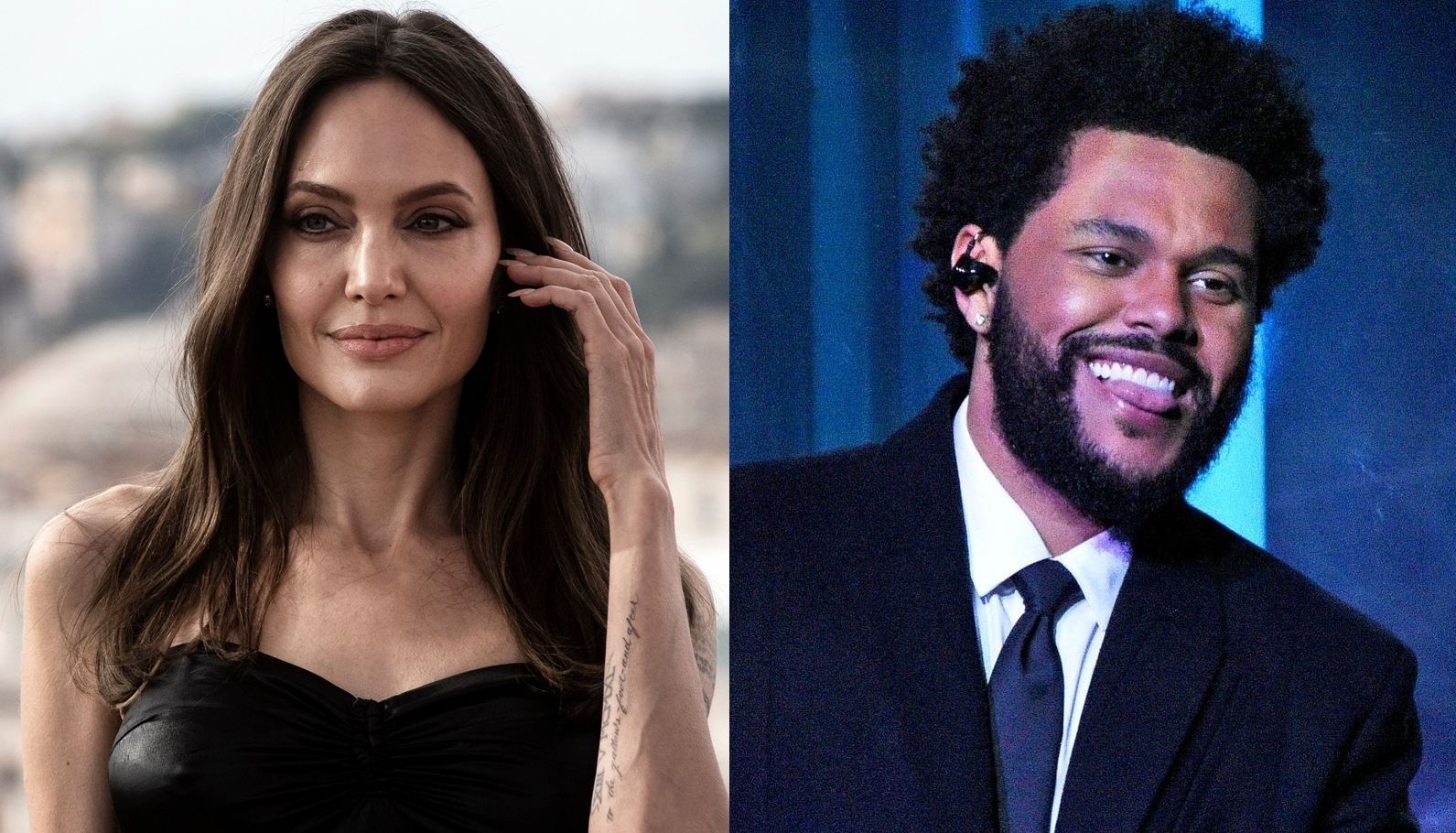 Check out Angelina Jolie's reaction after being asked about her relationship with The Weeknd - Vimarsana News