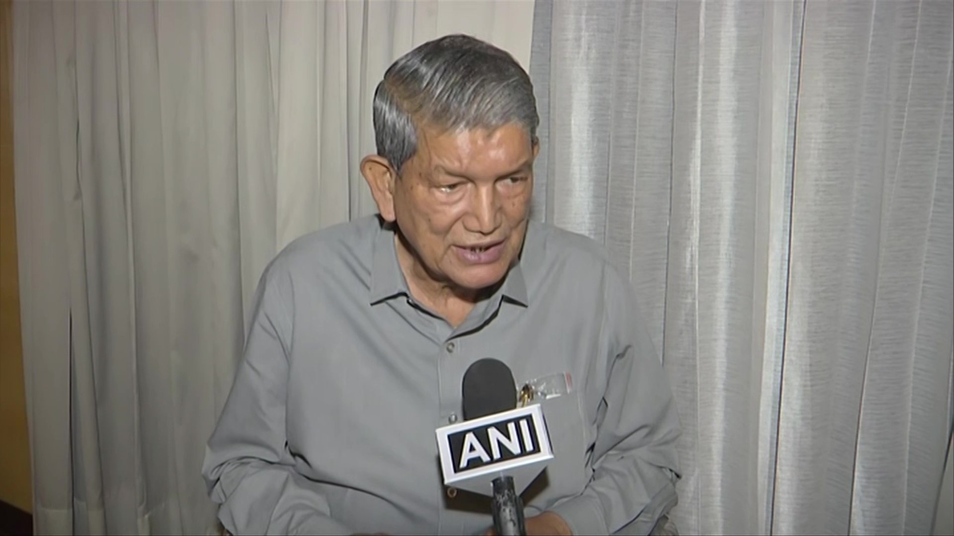 Uttarakhand elections 2022: EC notice to BJP for tweeting morphed photo of Congress leader Harish Rawat - Vimarsana News