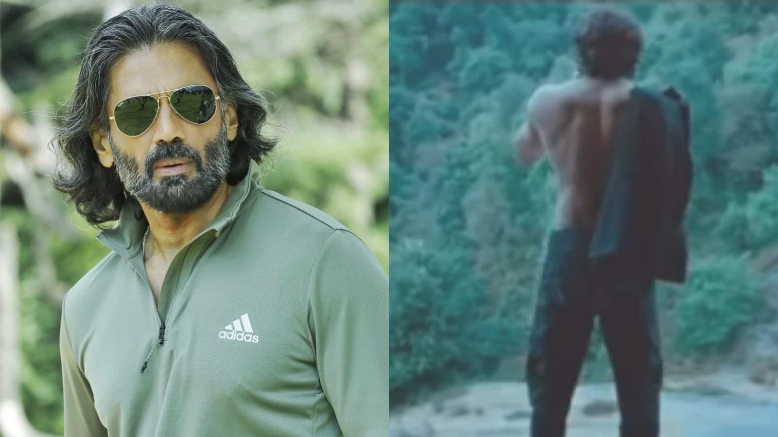 Suniel Shetty shares teaser of son Ahan's debut film 'Tadap': 'Give him as much love as you gave me' - Vimarsana News