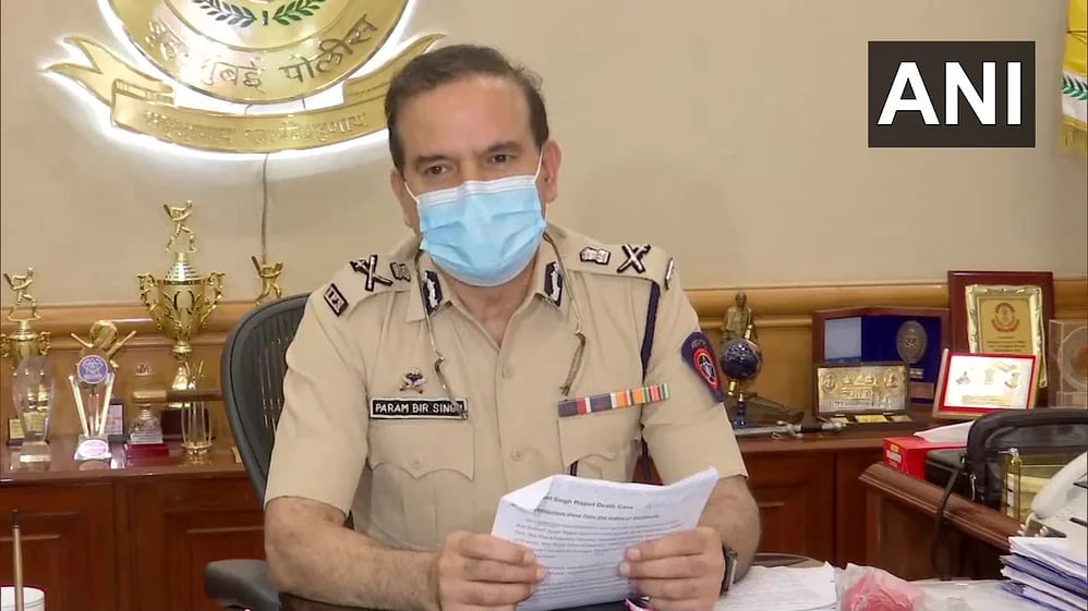 FPJ Legal: Mumbai court issues non-bailable warrant against former city police chief Param Bir Singh in extortion case - Vimarsana News