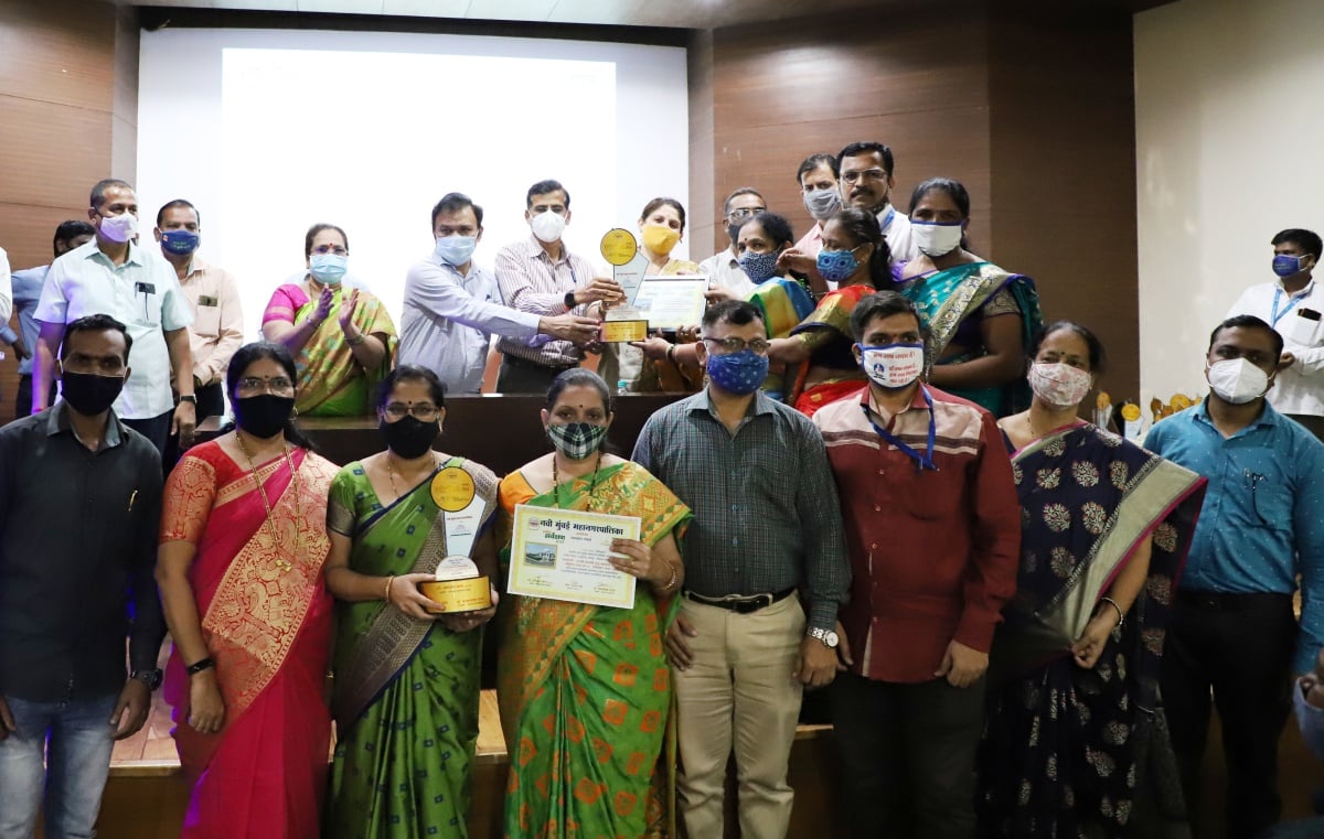 Navi Mumbai: Konkan Rail Vihar in Seawoods emerges as cleanest housing society - Vimarsana News