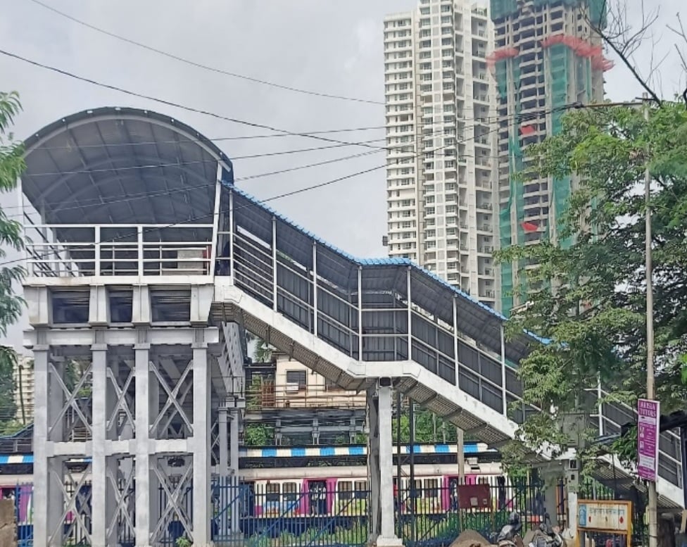Nahur station gets new FOB - Vimarsana News