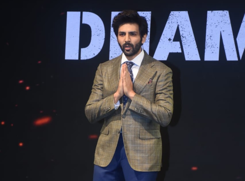 'It is an unusual film...': Kartik Aaryan on his upcoming Netflix release Dhamaka - Vimarsana News