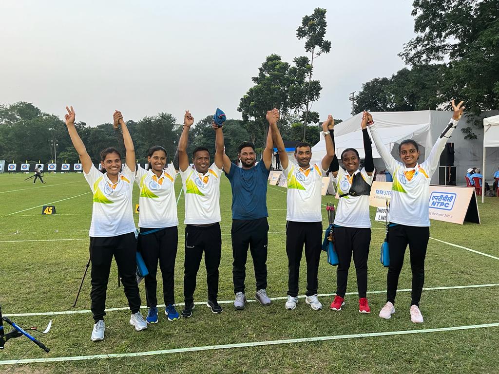 Madhya Pradesh: Women archers clinch another gold in national championship, medal tally 7 - Vimarsana News