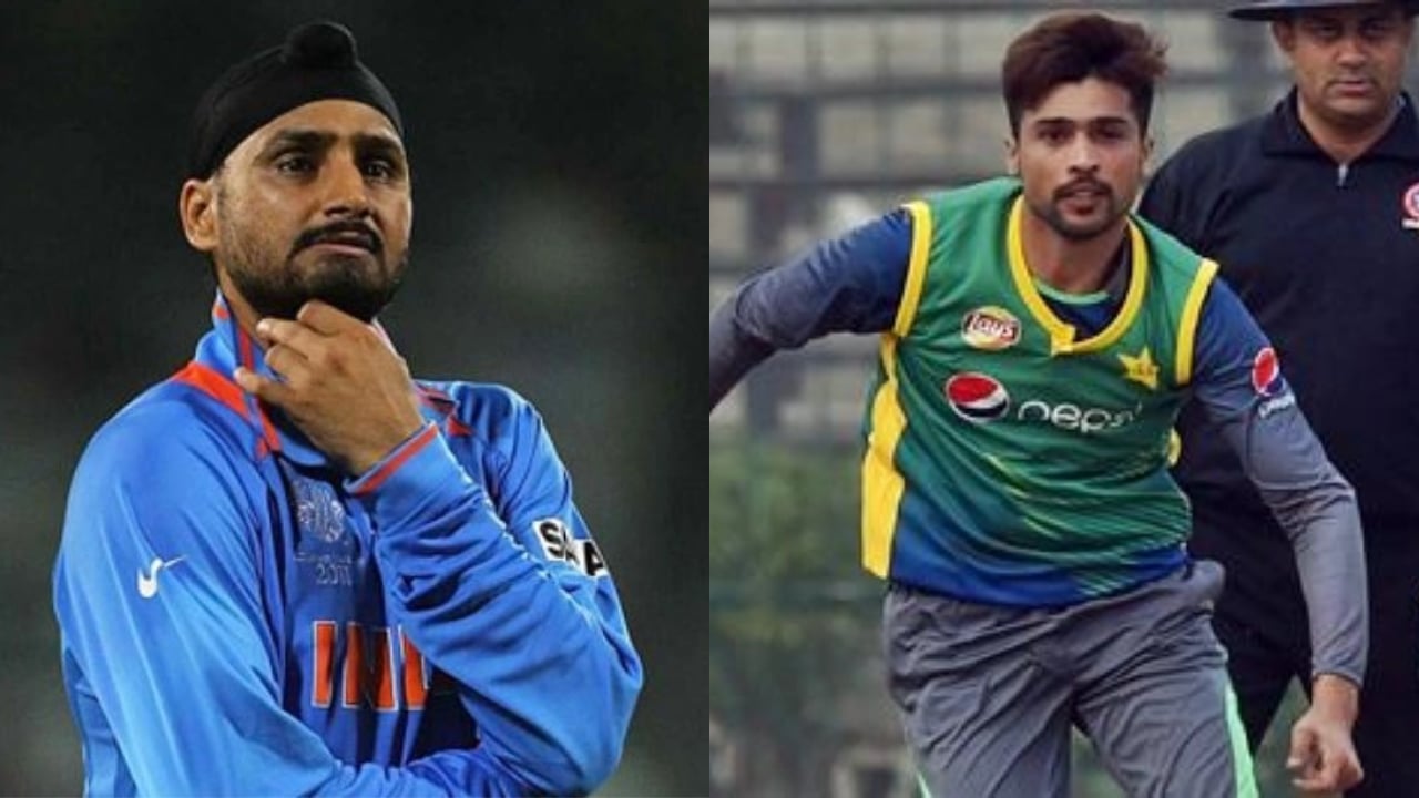 'Lords me no ball kaise ho gya tha?': Twitter spat turns ugly as Harbhajan reminds Mohammad Amir of 'spot fixing' - Vimarsana News
