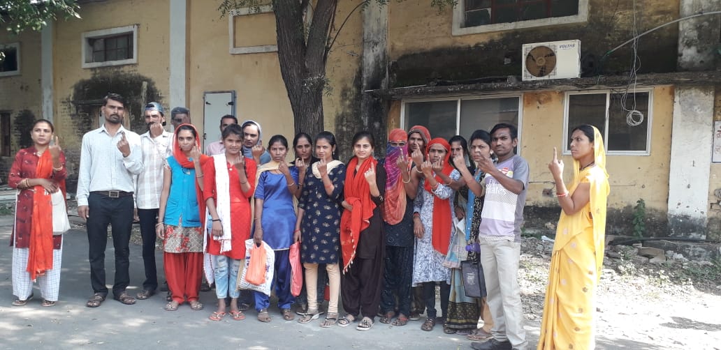 Madhya Pradesh: 90 % members of Yarn Mill Worker Society exercise right to franchise - Vimarsana News