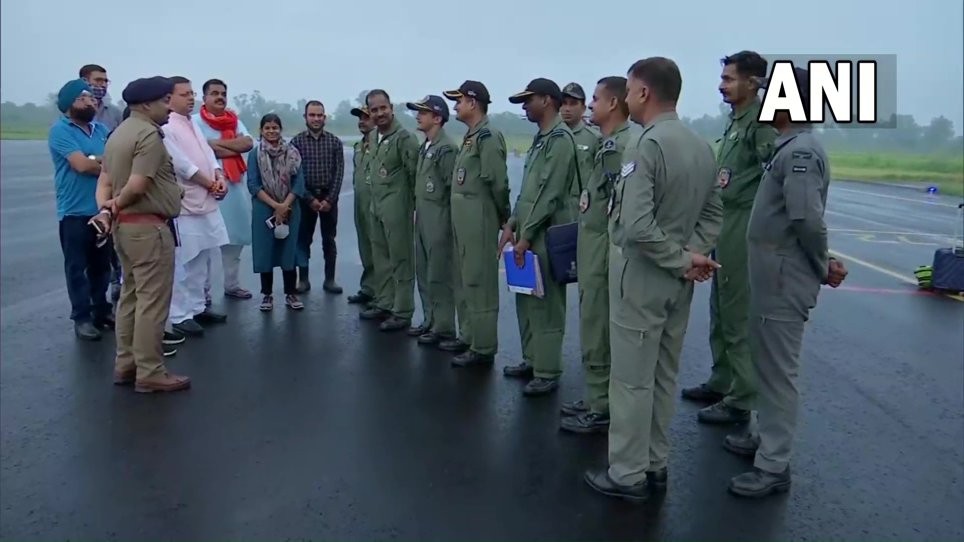 Uttarakhand rains: Death toll rises to 34, CM Dhami announces Rs 4 lakh compensation; IAF deployed - Vimarsana News