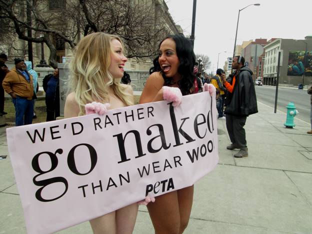 World Vegan Day 2021: PETA's most outrageous ads convincing everyone to ditch meat and turn vegan - Vimarsana News