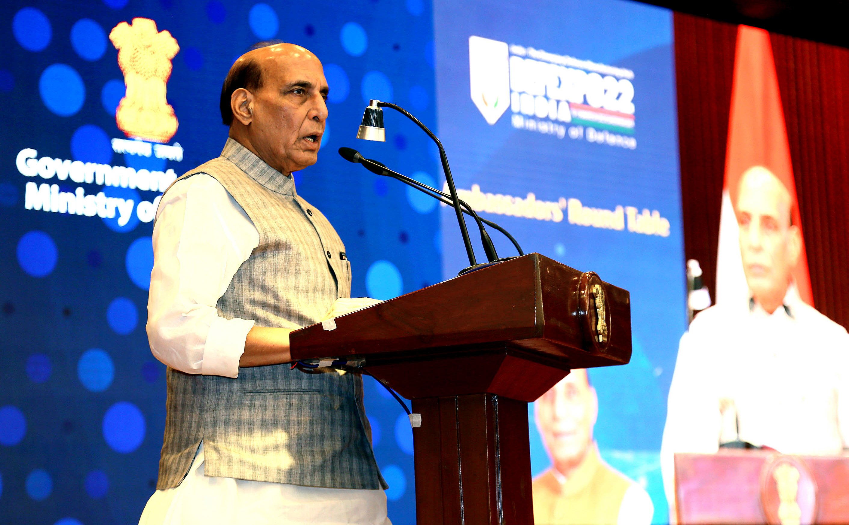 Govt focused on enhancing combat capability, ensuring welfare of soldiers in India, says Defence Minister Rajnath Singh - Vimarsana News