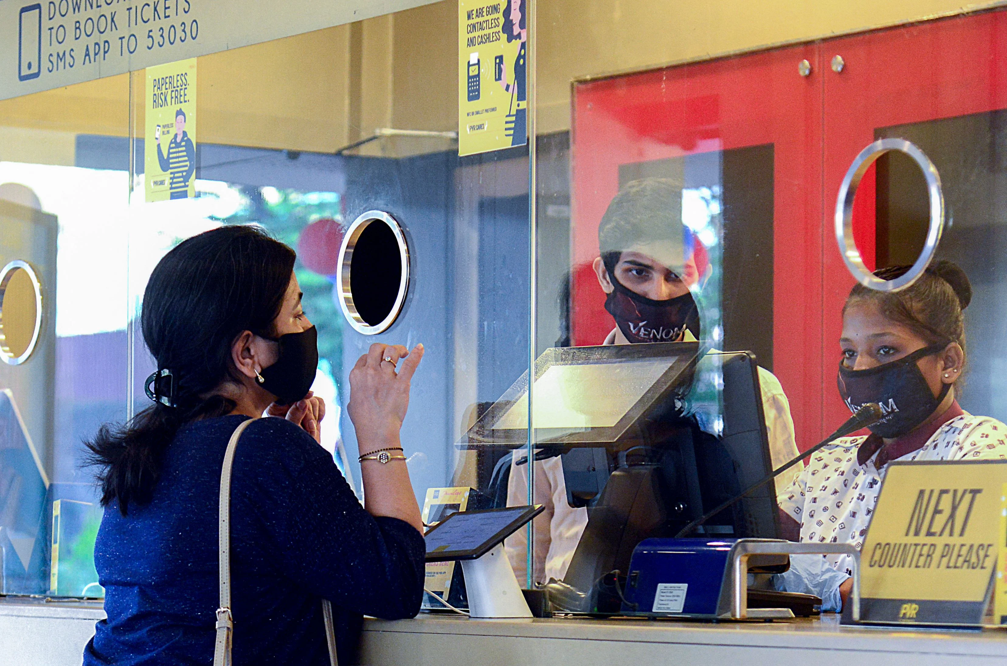 The state government had last week issued guidelines for reopening cinema halls, drama theatres and auditoriums by allowing them to operate with 50 per cent seating capacity
