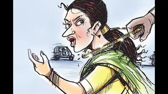 Mumbai: Chain snatcher held in four hours, mangalsutra worth Rs 1.2 lakh recovered - Vimarsana News