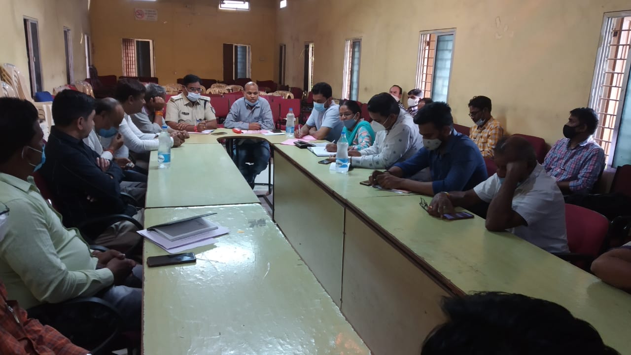 Madhya Pradesh: Maha Vaccination Drive for completion of second dose - Vimarsana News