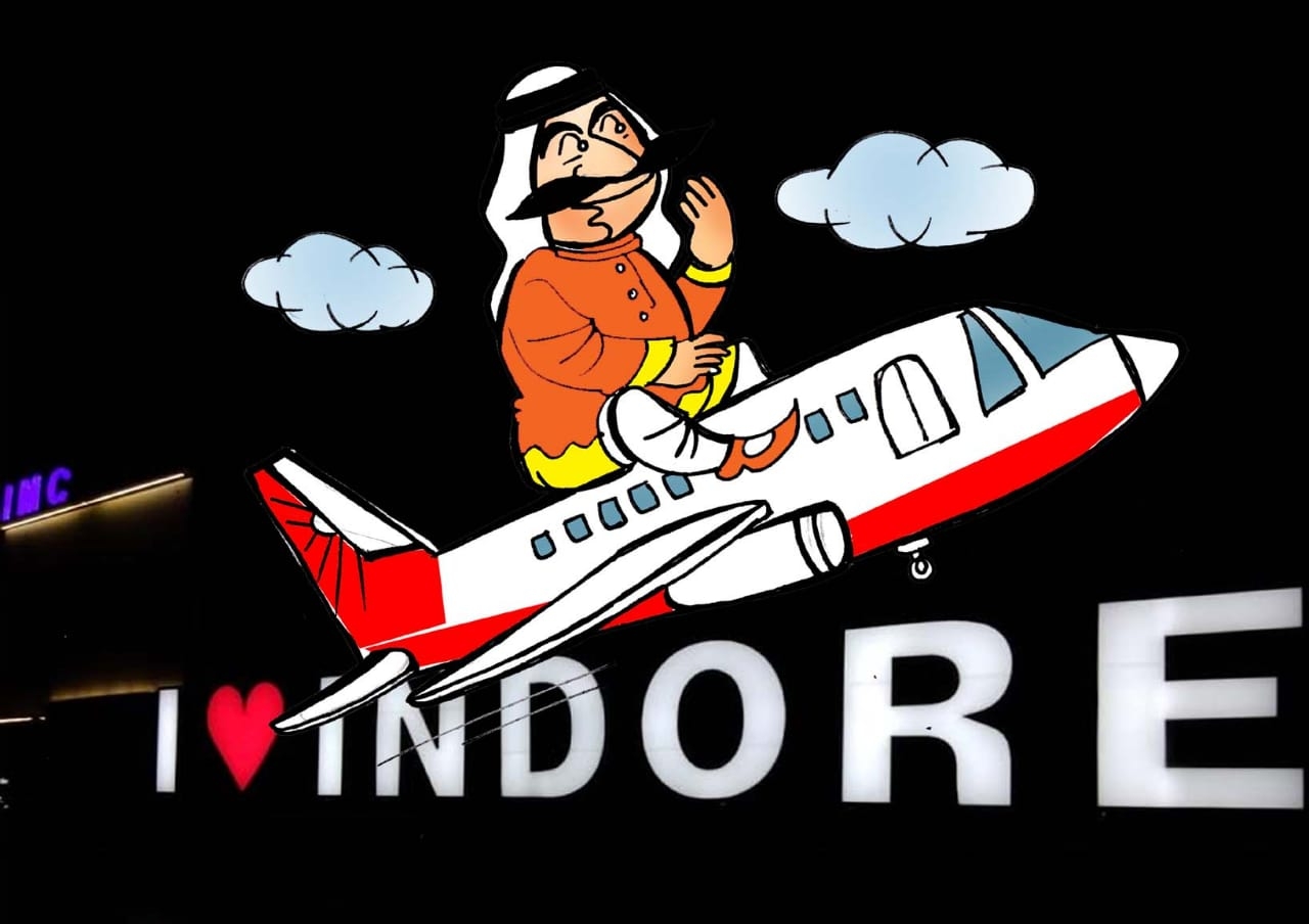 Air India's Diwali gift: Indore-Sharjah flight from November 1 - Vimarsana News