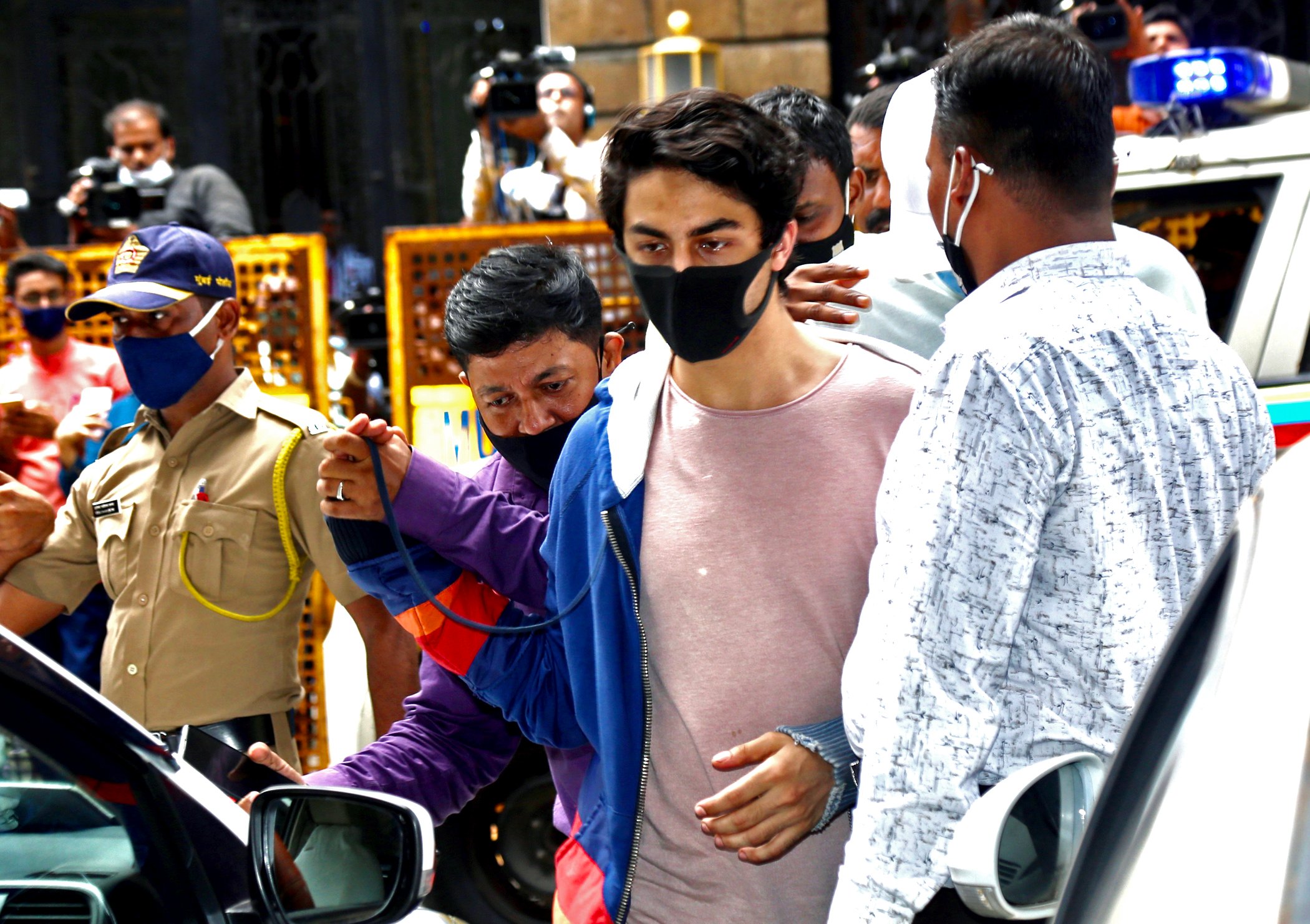 Mumbai drug bust case: As Aryan Khan's bail plea set to be heard today, here's a timeline of events - Vimarsana News