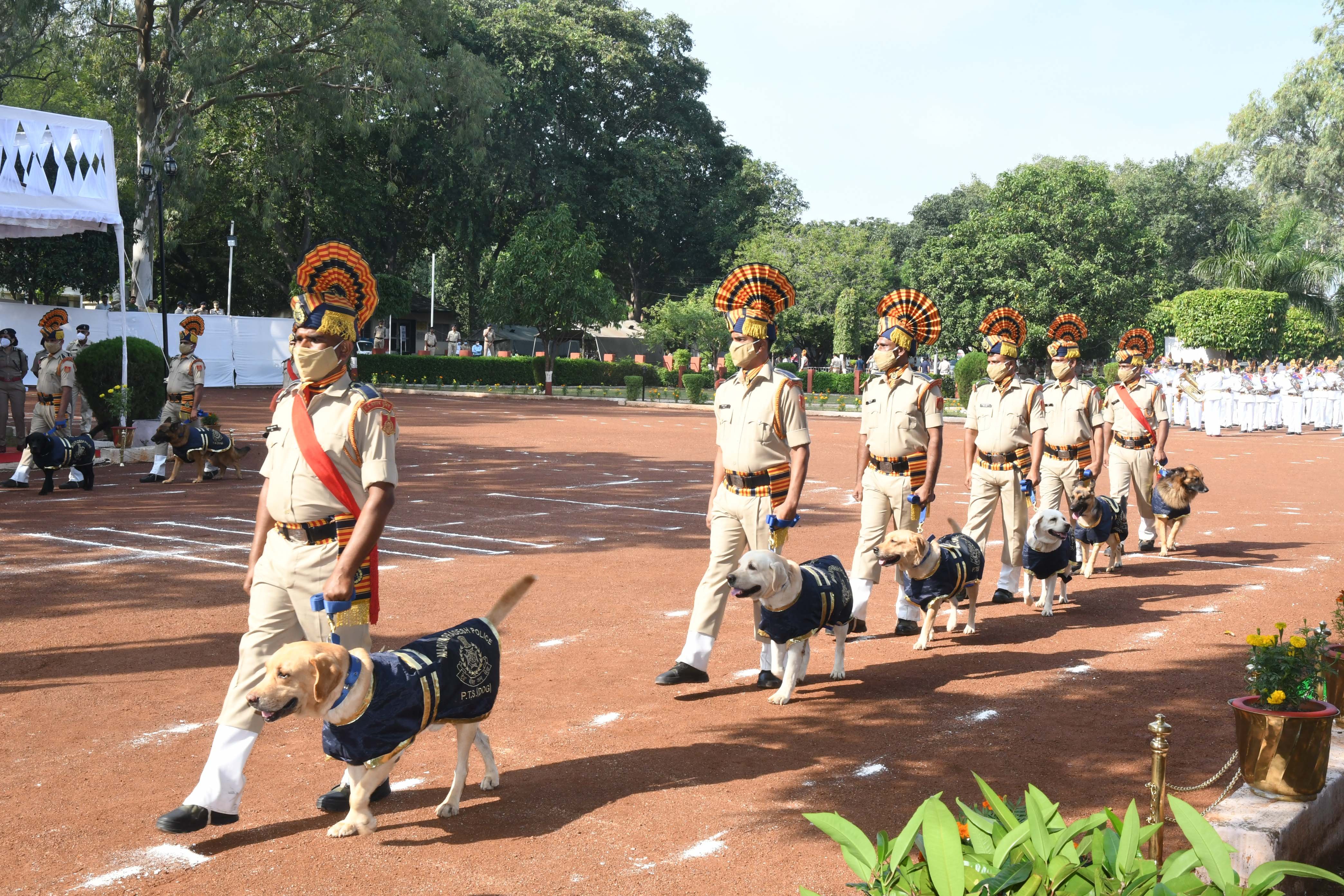 Madhya Pradesh: Prep on for Police Commemoration Day in Bhopal - Vimarsana News