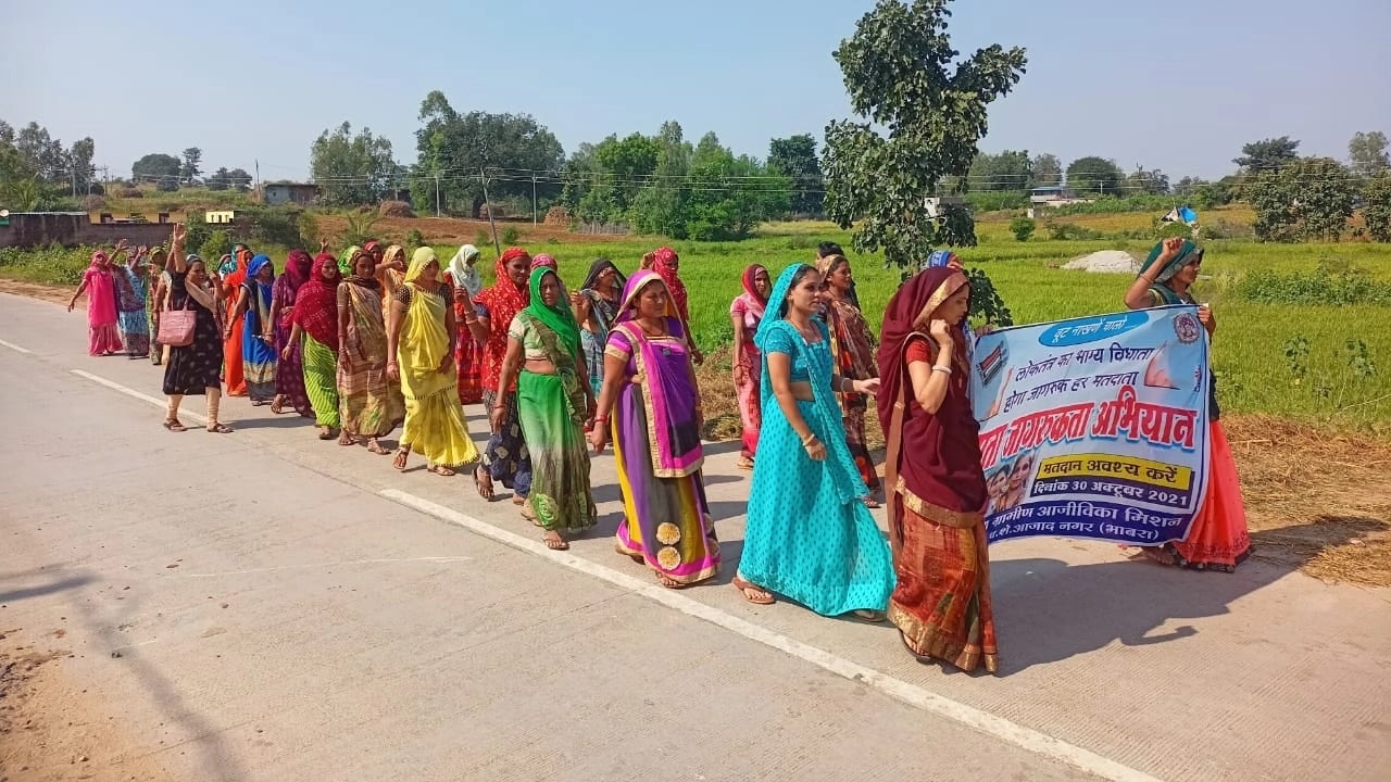 Madhya Pradesh: Voters aged 80 plus, divyangs use right to franchise with zeal - Vimarsana News
