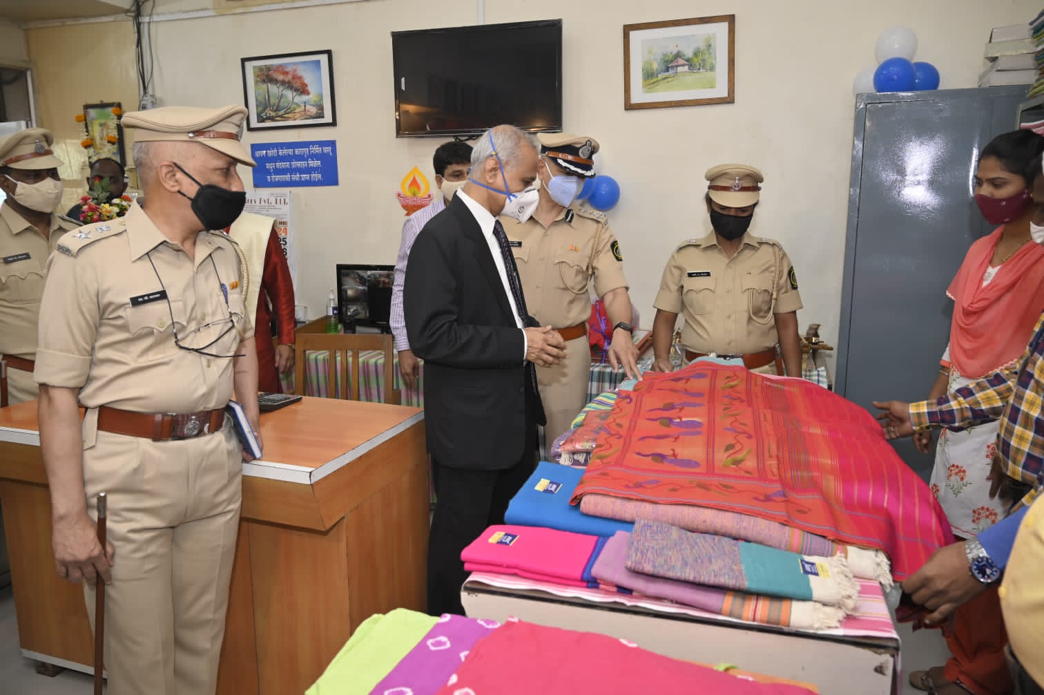 It is held to promote the products made by the inmates and make them available to citizens.