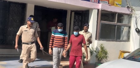 Madhya Pradesh: Two members of inter-state robbers gang held - Vimarsana News
