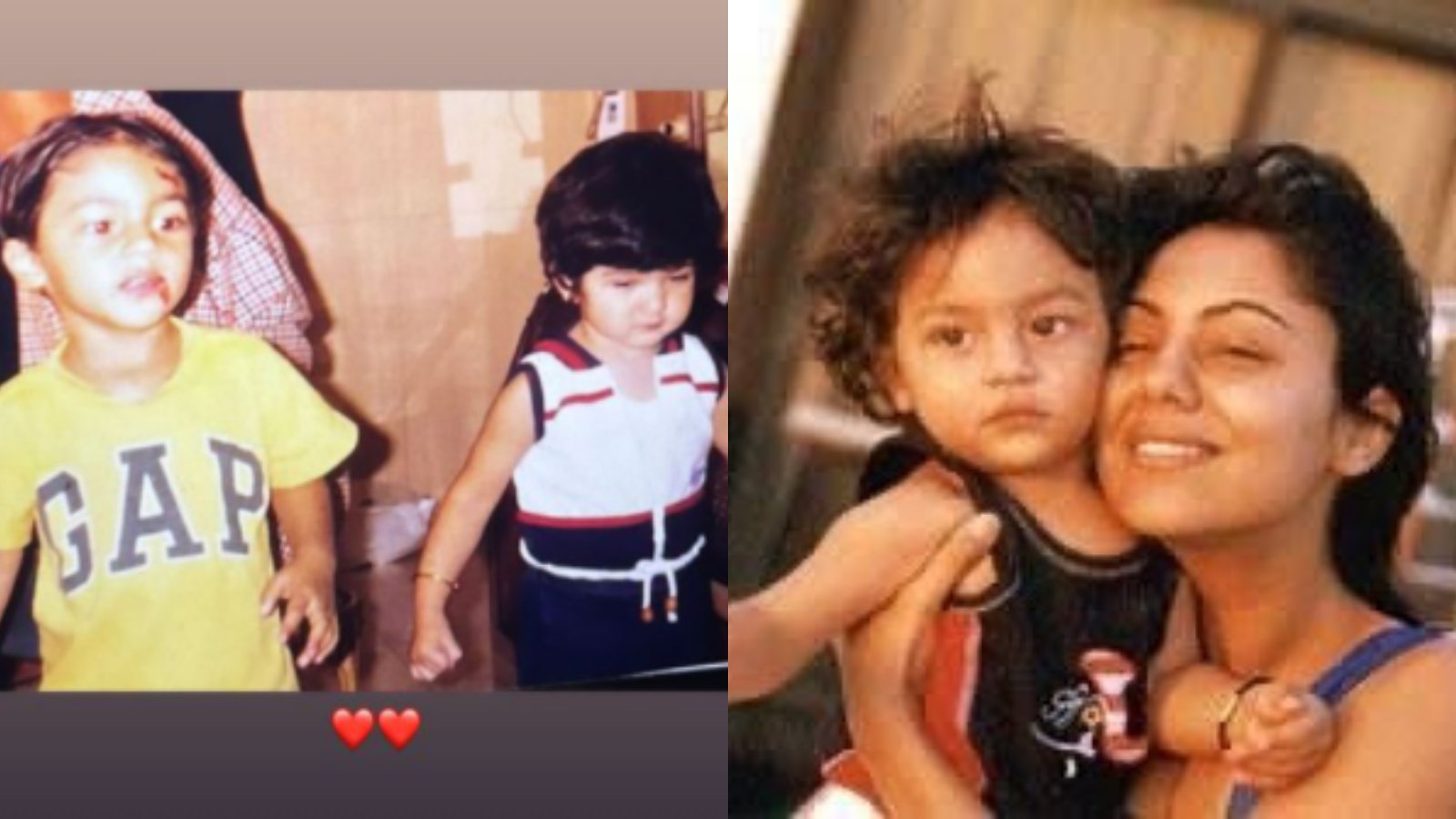 Shanaya Kapoor and her mom Maheep Kapoor share childhood pics of Aryan Khan after he gets bail in Mumbai cruise drugs case - Vimarsana News