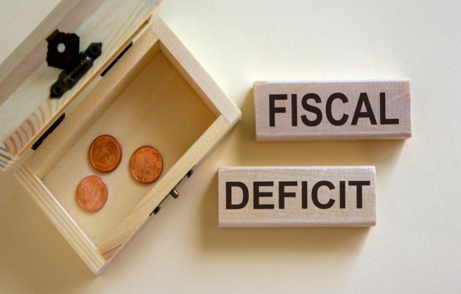 Centre's fiscal deficit touches 58.9% of full-year target at January-end: CGA - Vimarsana News