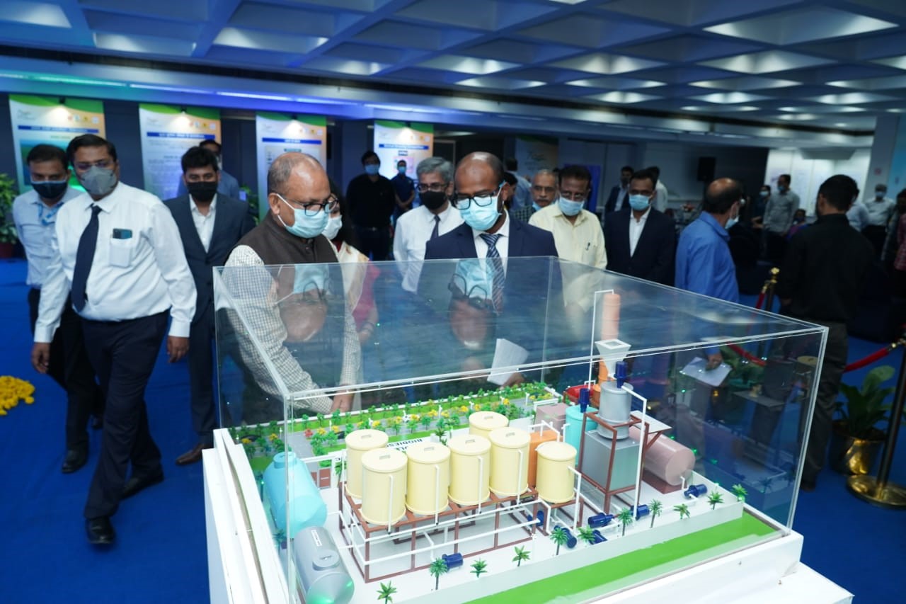 HPCL organises Biofuel Exhibition as part of Azadi Ka Amrit Mahotsav - Vimarsana News