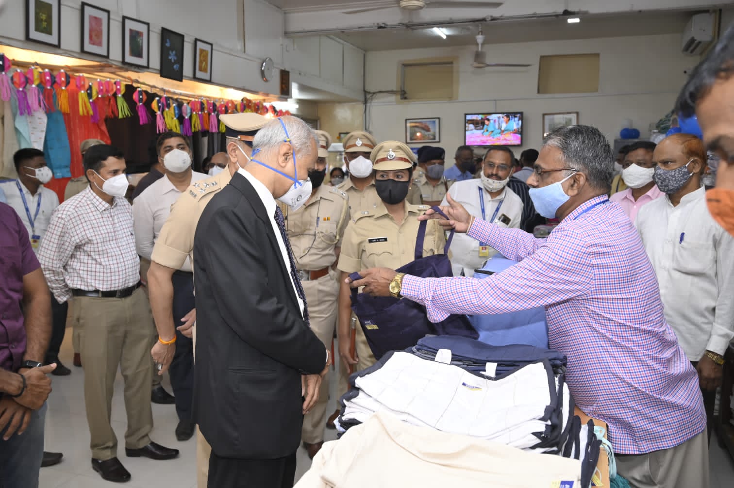 The Diwali Melava, an exhibition with products made by inmates, was started in 2012
