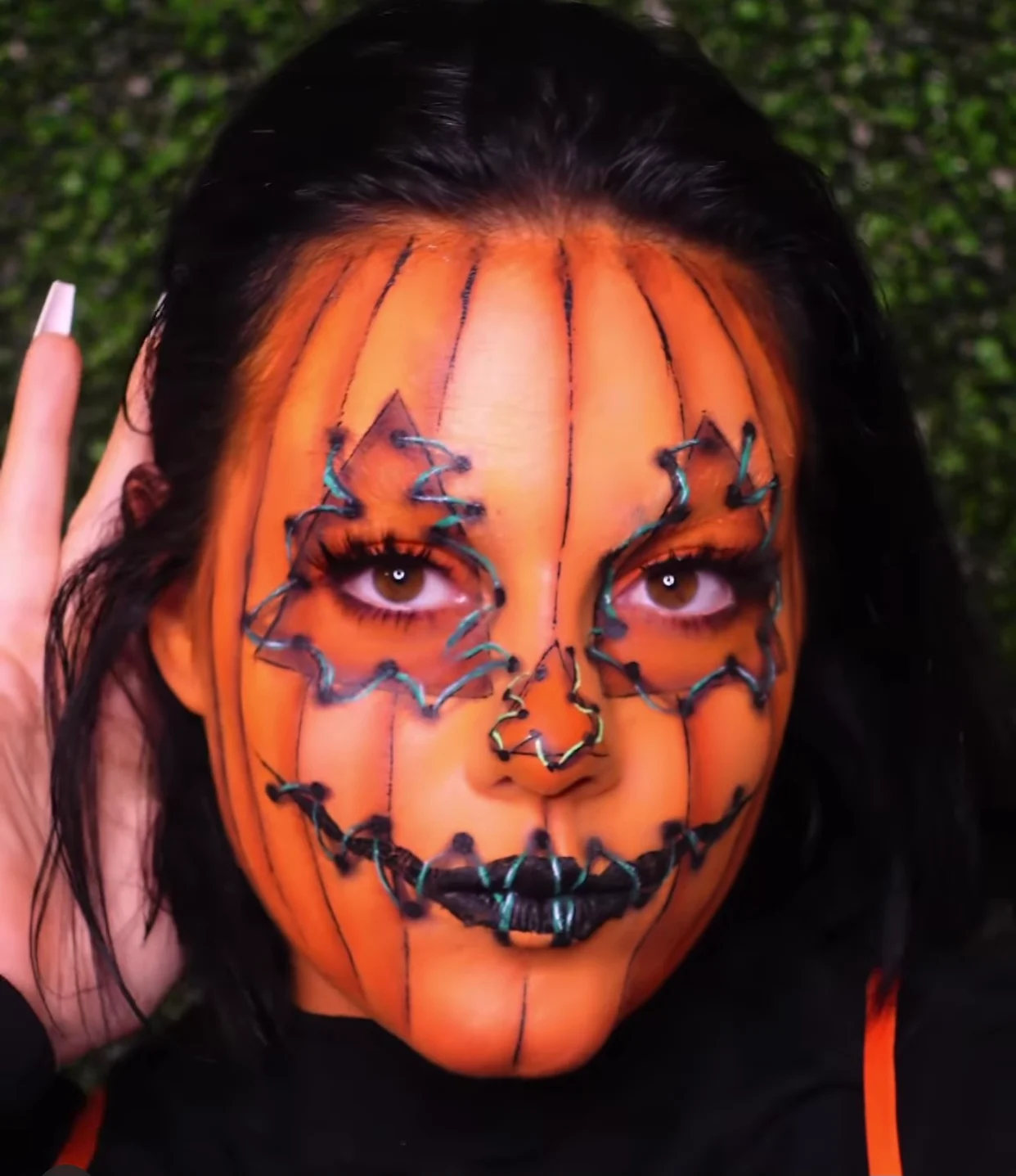 Stitched Pumpkin