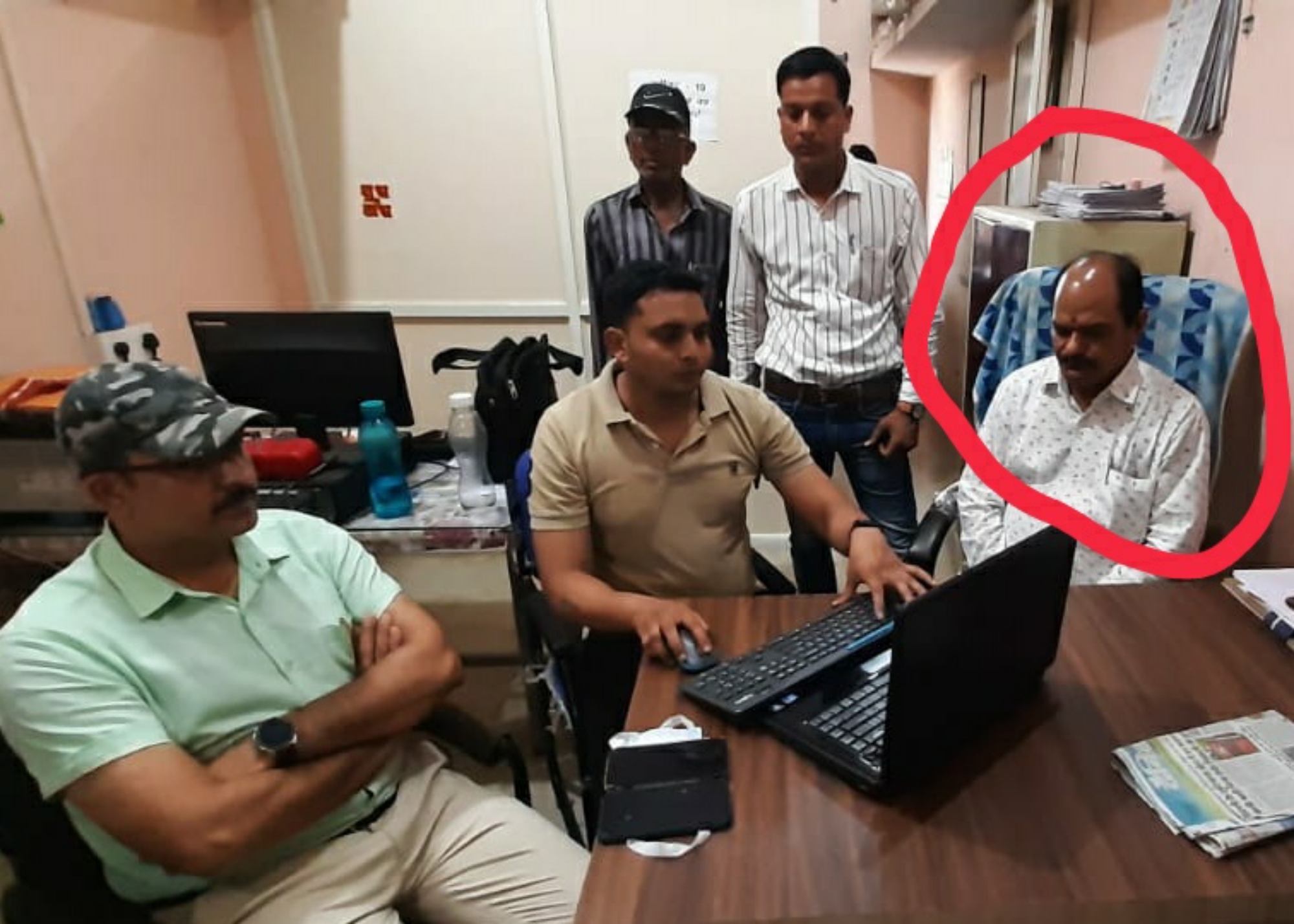 Madhya Pradesh: Lokayukta sleuths trap government official accepting bribe - Vimarsana News