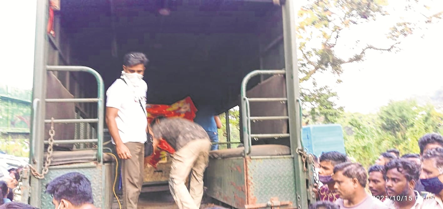 Mumbai: One more leopard trapped, but the wrong one again - Vimarsana News