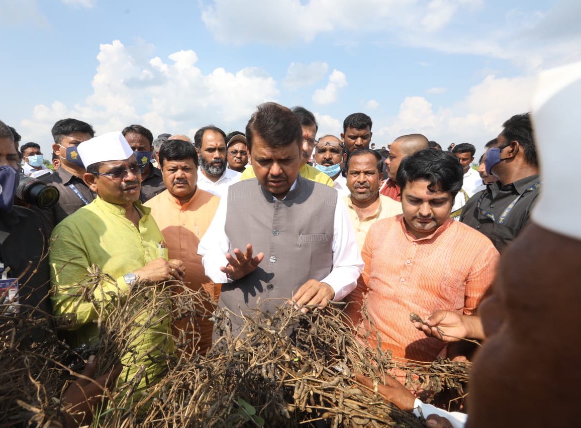 Maharashtra: Latur BJP warns of stir if govt aid not provided to flood-hit farmers - Vimarsana News