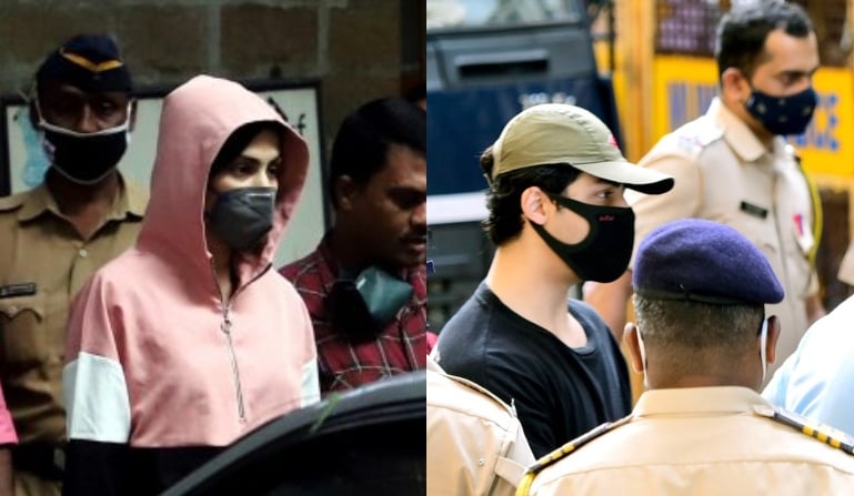 Rhea Chakraborty shares cryptic post amid Aryan Khan's arrest in drug case - Vimarsana News