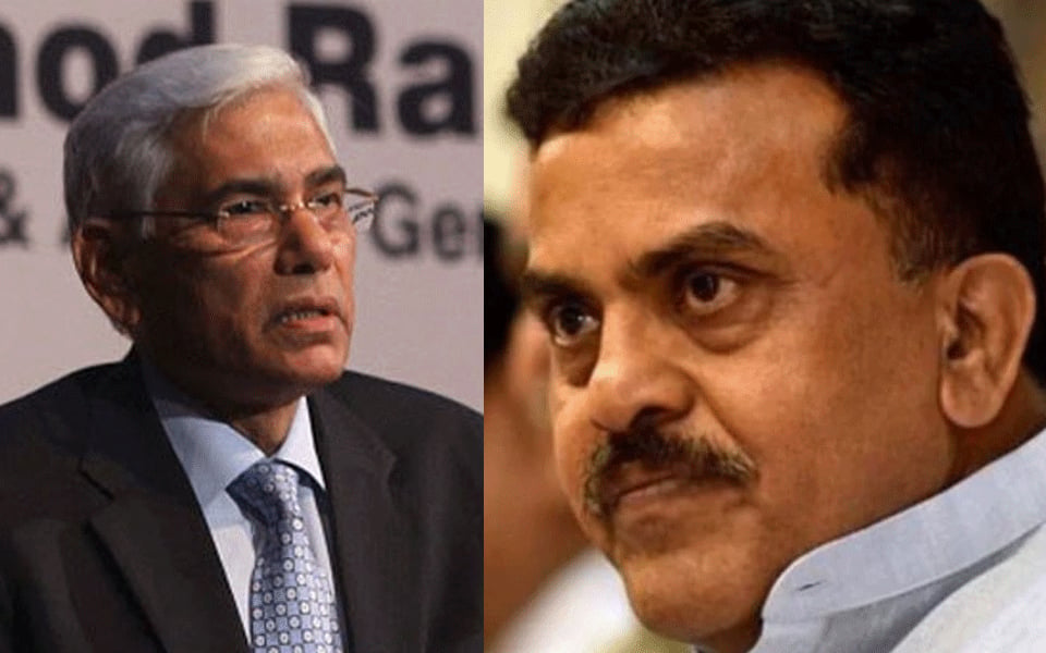 Explained: Why did former CAG Vinod Rai tender unconditional apology to Congress leader Sanjay Nirupam? - Vimarsana News