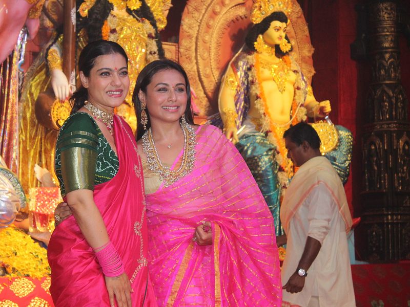 Durga Puja 2021: From Rani Mukerji to Mouni Roy, Bengali beauties opt for low-key celebrations - Vimarsana News