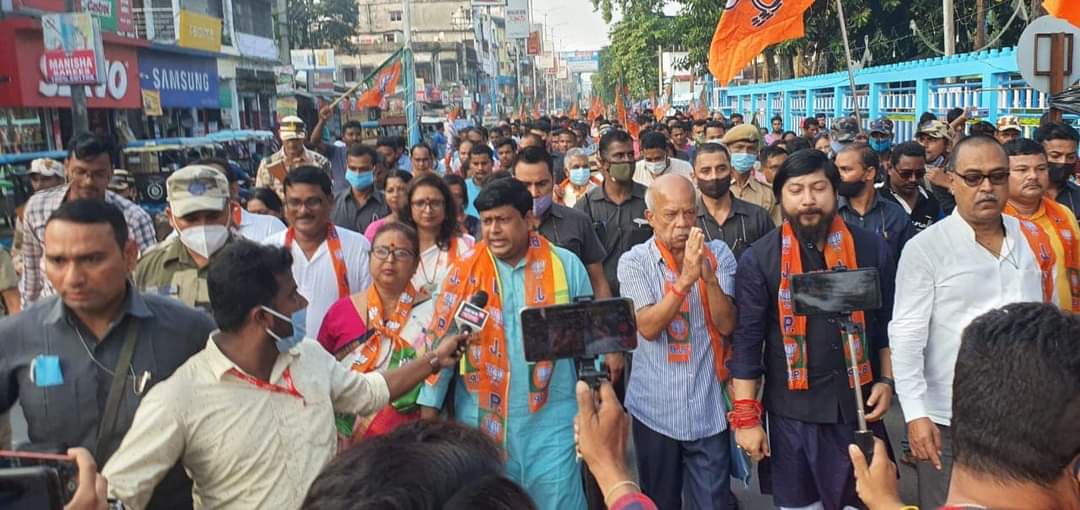 TMC MP Abhishek Banerjee is a virus to West Bengal politics: BJP state chief Sukanta Majumdar - Vimarsana News