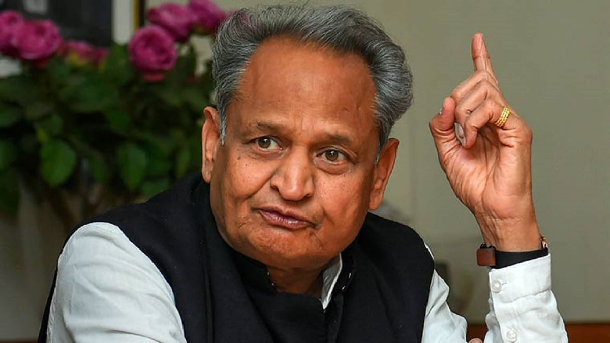 Congress leaders slam derogatory comments by Union minister against Gehlot - Vimarsana News