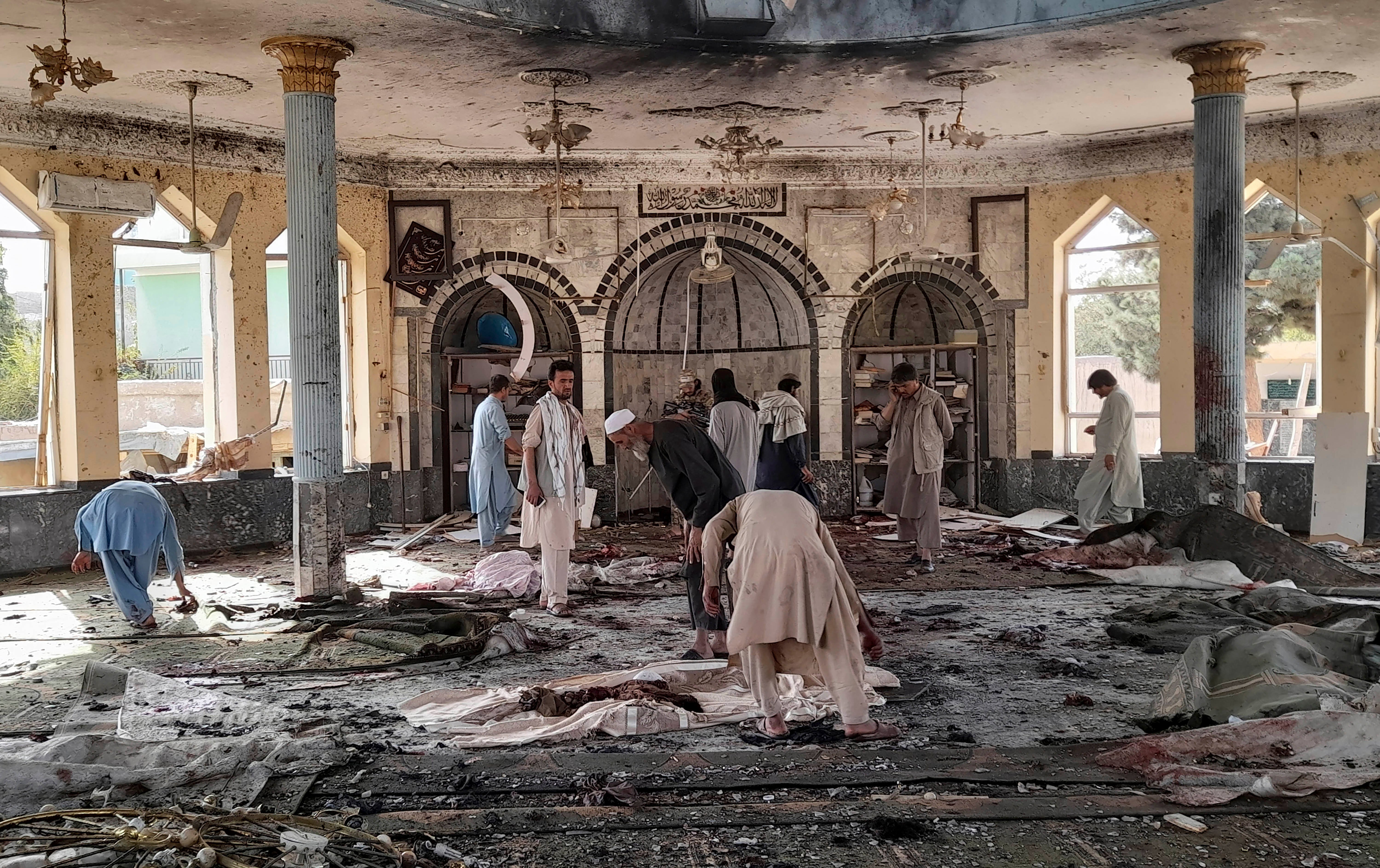 India condemns Kunduz mosque attack, reiterates importance of combating terrorism in Afghanistan - Vimarsana News