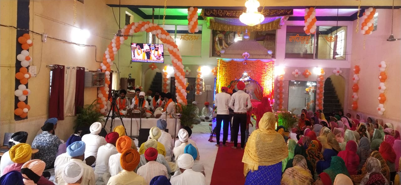 Madhya Pradesh: Prakash Parv celebrated with religious fervour in Indore - Vimarsana News